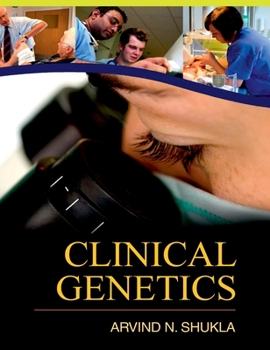 Hardcover Clinical Genetics Book
