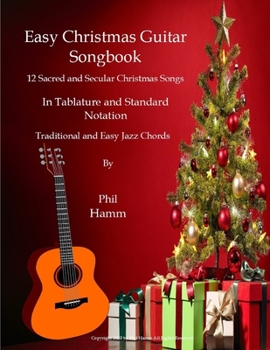 Paperback Easy Christmas Guitar Songbook Book