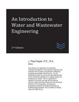 Paperback An Introduction to Water and Wastewater Engineering Book