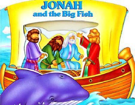 Hardcover Jonah and the Big Fish: A Picture Window Book
