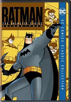 DVD Batman the Animated Series: Volume 4 Book