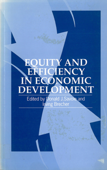 Paperback Equity and Efficiency in Economic Development: Essays in Honour of Benjamin Higgins Book
