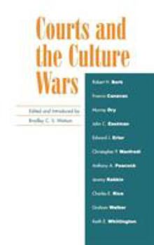 Hardcover Courts and the Culture Wars Book