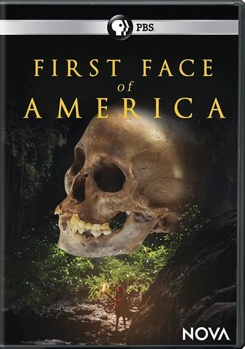 DVD Nova: The First Face of America Book
