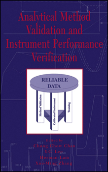 Hardcover Analytical Method Validation and Instrument Performance Verification Book