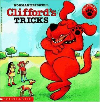 Clifford's Tricks (Clifford) - Book  of the Clifford the Big Red Dog