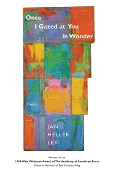 Paperback Once I Gazed at You in Wonder Book