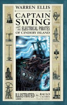 Hardcover Captain Swing and the Electrical Pirates of Cindery Island Collected Edition Book