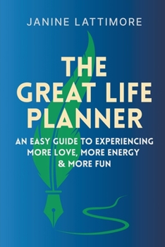 Paperback The Great Life Planner Book