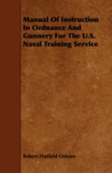 Manual of Instruction in Ordnance and Gunnery for the U.S. Naval Training Service