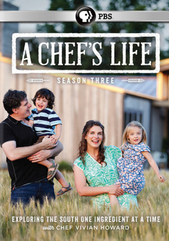 DVD A Chef's Life: Season 3 Book