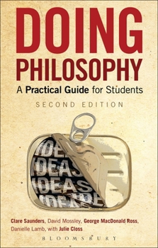 Paperback Doing Philosophy: A Practical Guide for Students Book