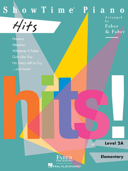 Paperback Showtime Piano Hits Easy Piano Sheet Music for Beginners Level 2a Songbook Featuring Ariana Grande, Maroon 5, Imagine Dragons, and More Fun Arrangemen Book