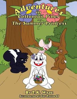 Paperback Adventures in Cottontail Pines: The Summer Princess Book