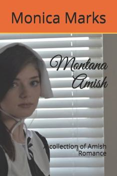Paperback Montana Amish: A collection of Amish Romance Book