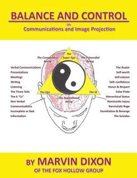 Paperback Balance and Control: On Communications and Image Projection Book