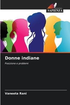 Paperback Donne indiane [Italian] Book
