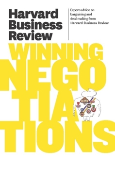Paperback Harvard Business Review on Winning Negotiations Book