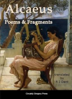 Paperback Alcaeus: Poems & Fragments Book