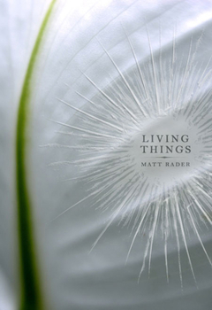 Paperback Living Things Book