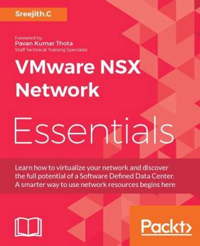 Paperback VMware NSX Network Essentials Book