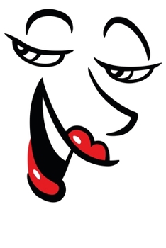 Smiley Emoticon: Notizbuch DIN A5 Blanko 120 Seiten Gesicht Lustige Mimik Comic Smilie Emotion Lachen Funny  Blick Laune Ausdruck Geschenkidee & ... Planer Tagebuch Notizheft Notizblock