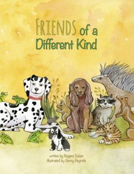 Paperback Friends of a Different Kind Book