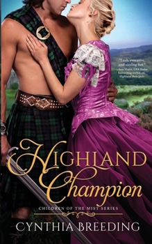 Paperback Highland Champion Book