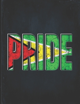 Pride: Guyana Heritage Gift for Guyanese Coworker from Georgetown  Undated Planner Daily Weekly Monthly Calendar Organizer Journal