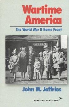 Hardcover Wartime America: The World War II Homefront Book