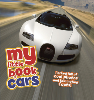 Library Binding My Little Book of Cars Book