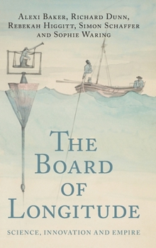 Hardcover The Board of Longitude Book