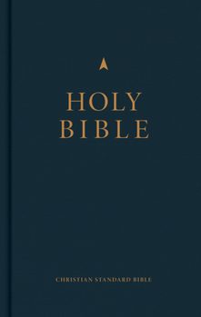 Hardcover CSB Church Bible, Navy Hardcover Book