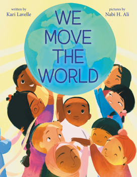 Hardcover We Move the World Book