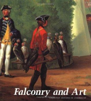 Hardcover Falconry and Art Book