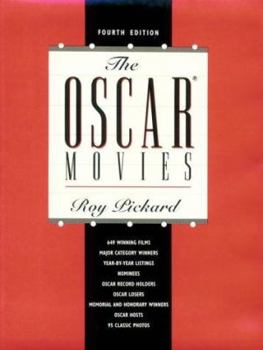 Hardcover The Oscar Movies Book