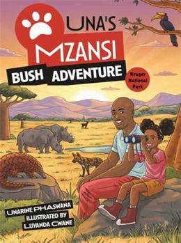 Paperback Una's Mzanzi Bush Adventure Book