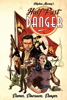 Hardcover Half Past Danger Book
