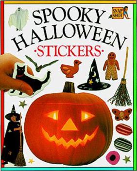 Paperback Sticker Fun: Spooky Halloween Book