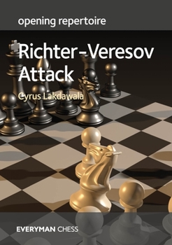 Paperback Opening Repertoire - Richter-Veresov Attack Book