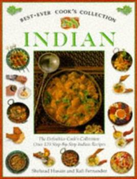 Paperback Best Ever Indian Cookbook Book