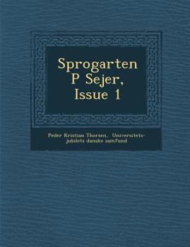 Paperback Sprogarten P Sejer, Issue 1 [Danish] Book