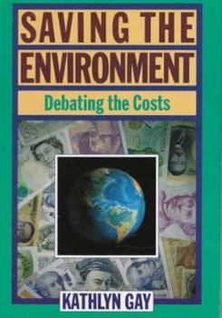 Library Binding Saving the Environment: Debating the Costs Book