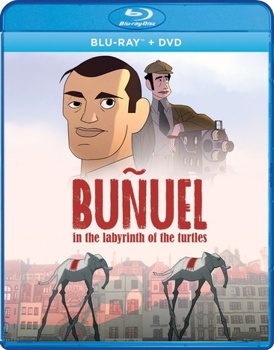 Blu-ray Bunuel In The Labyrinth Of The Turtles Book