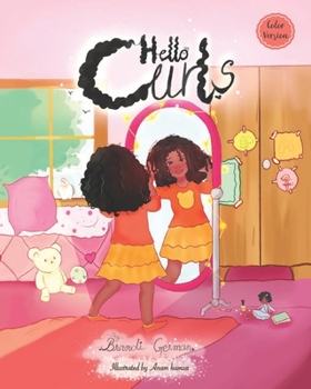 Paperback Hello Curls: In Full Color Book