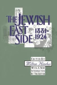 Paperback The Jewish East Side: 1881-1924 Book