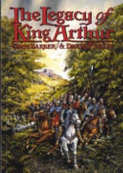 Paperback The Legacy of King Arthur Book