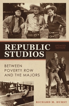 Paperback Republic Studios: Beyond Poverty Row and the Majors Book