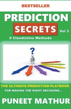 Paperback Prediction Secrets Clandestine 9 More Methods Book