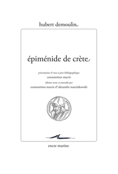 Paperback Epimenide de Crete [French] Book